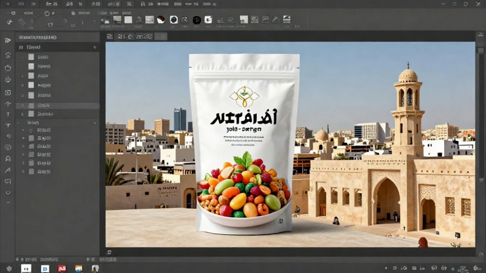 تصميم غلاف برجر احترافي