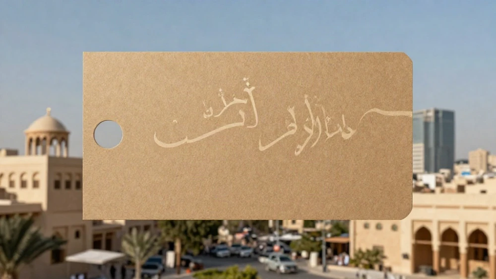 تصميم ملصقات كرافت لاصقة للمنتجات