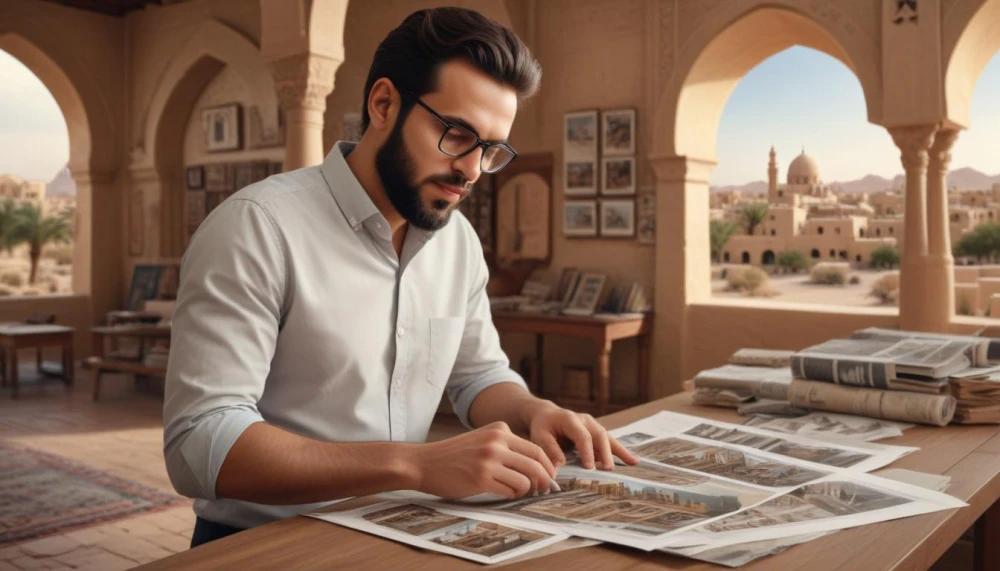 تصميم وطباعة المنشورات الدعائية للشركات