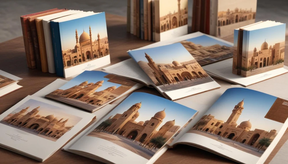 خيارات تجليد وتغليف الكتالوجات