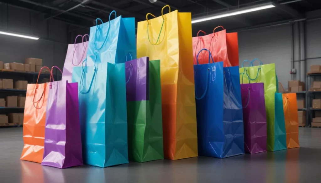 طباعة أكياس بلاستيك بالجملة