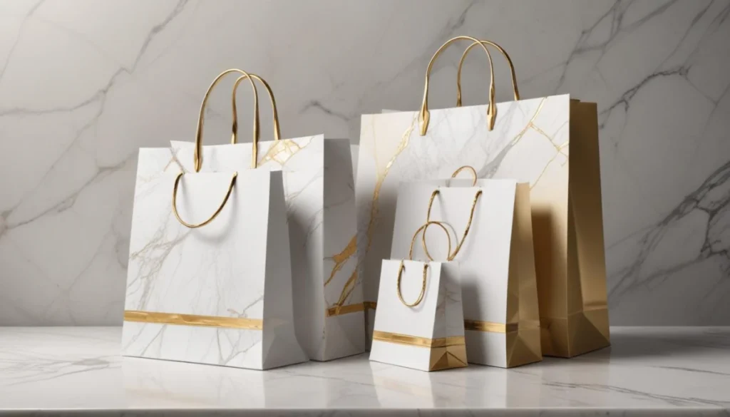 طباعة أكياس فاخرة بالجملة