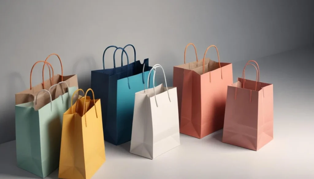 طباعة أكياس محلات بالجملة