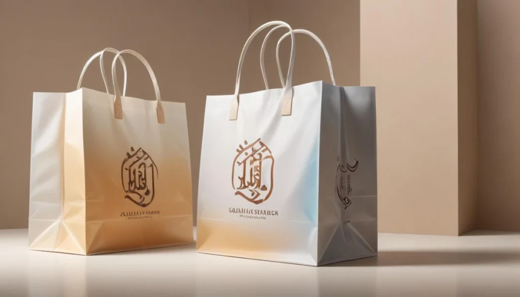 طباعة أكياس نايلون بالجملة في السعودية