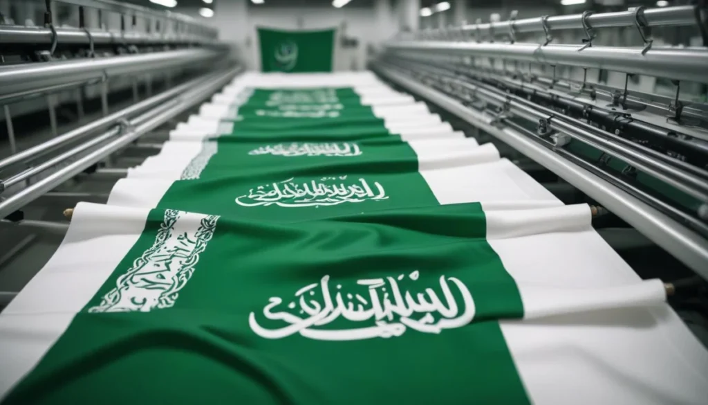 طباعة اعلام اليوم الوطني