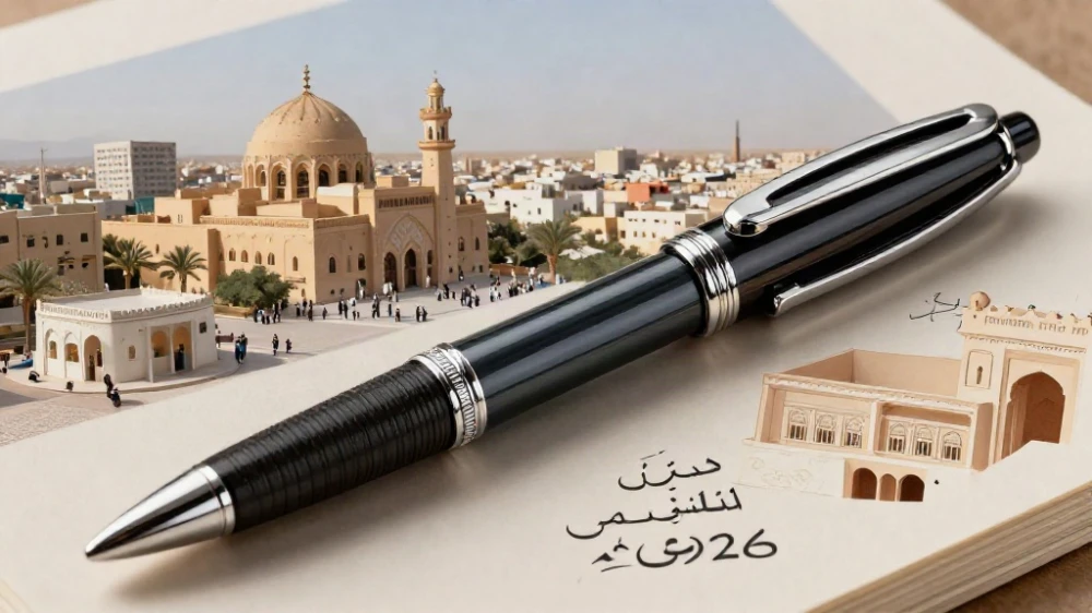 طباعة شعارات على الاقلام بالرياض