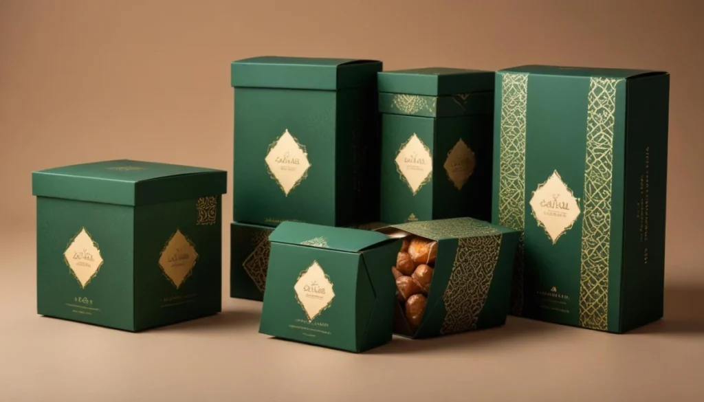 طباعة علب تمور بالجملة في الرياض