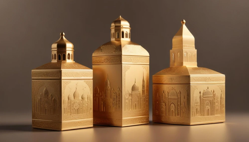 طباعة علب عطور كرتون مقوى