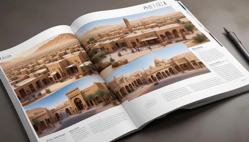 طباعة مجلات كتالوجات تجارية بالرياض