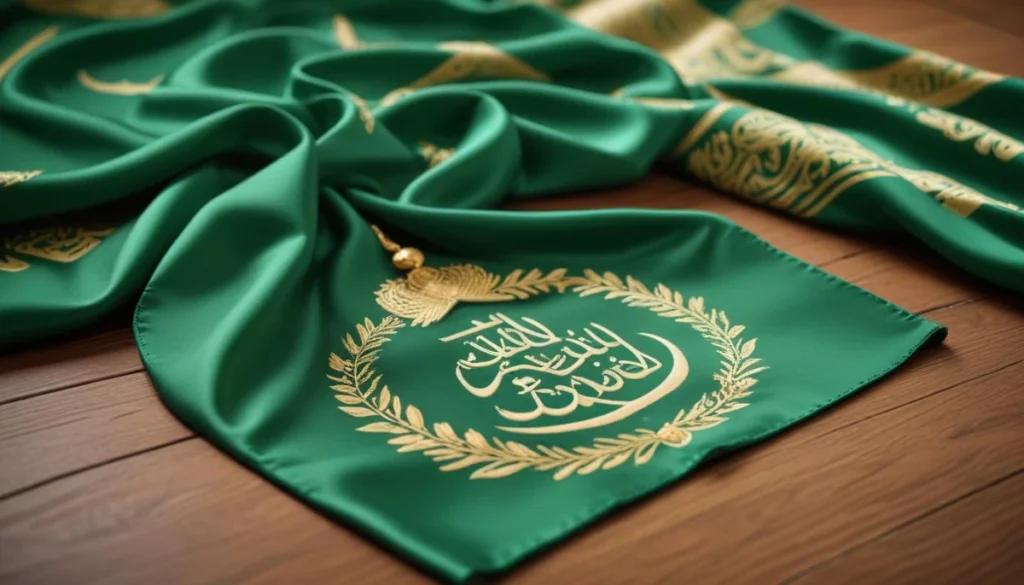 طباعة وشاح اليوم الوطني