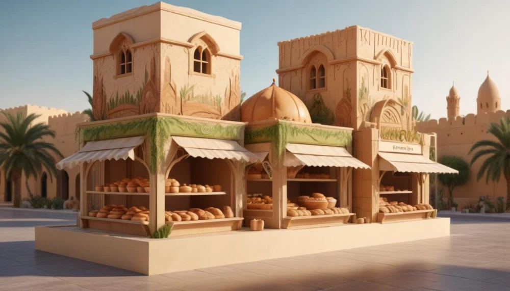 علب كيك وحلويات كرتون بالجملة