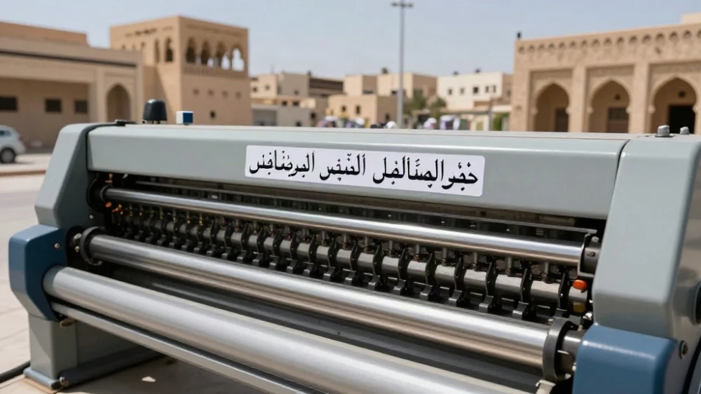 مطابع ستيكرات مفرغة عالية الجودة بالرياض