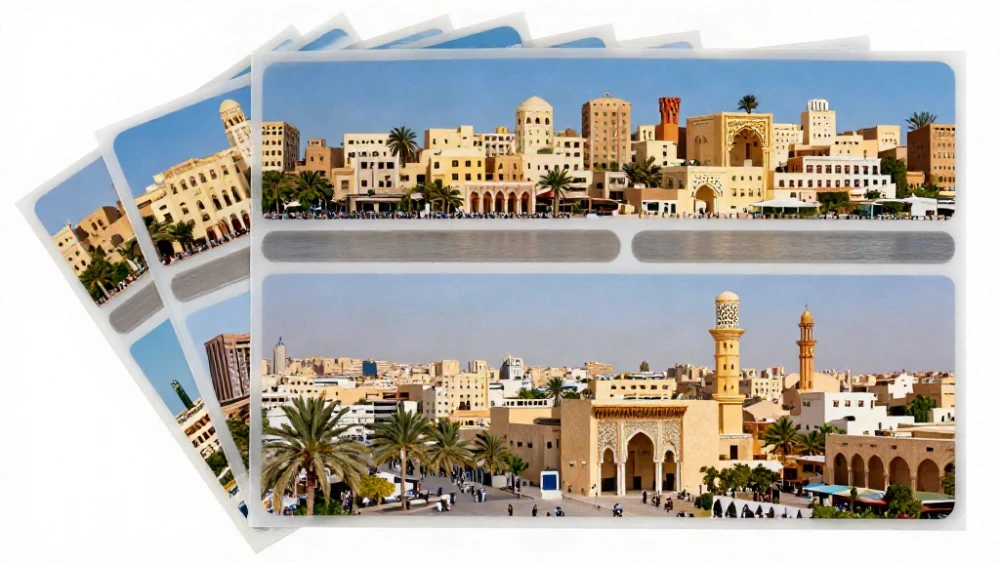 مطابع طباعة فينيل شفاف وجلوسي