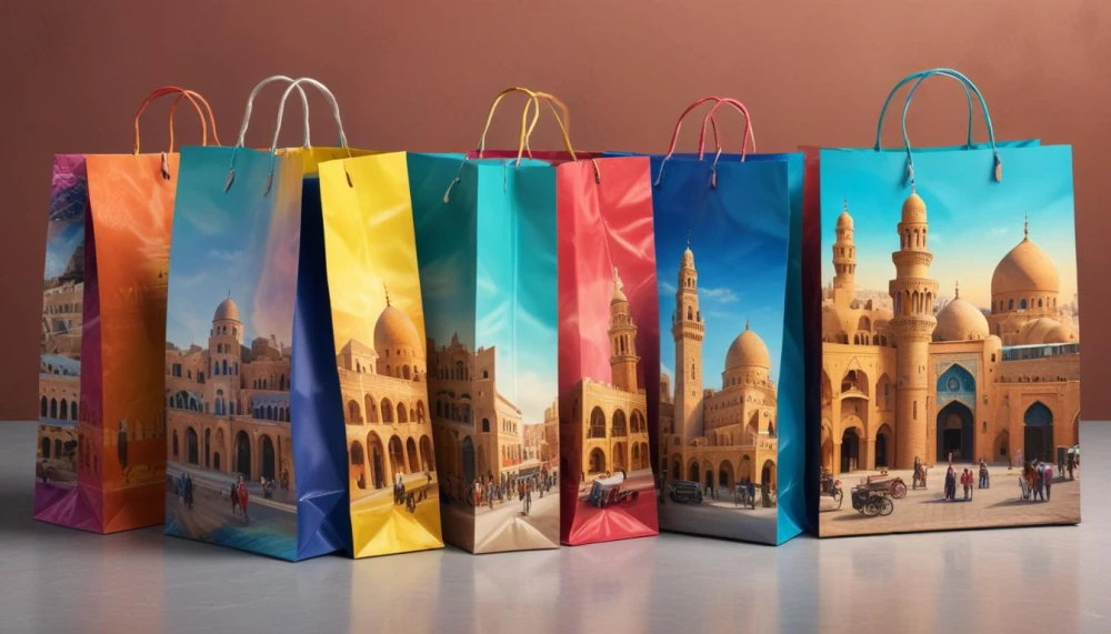 أسعار طباعة أكياس البلاستيك بالجملة