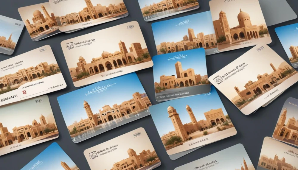 أسعار طباعة بطاقات العمل البلاستيكية