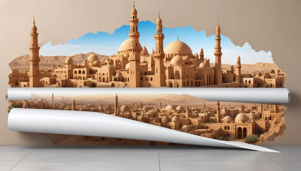 استيكرات علب كرتون مقاومة للماء