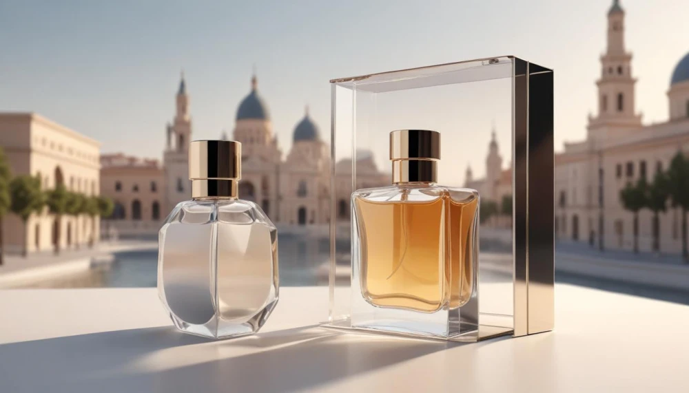 تصاميم علب عطور فاخرة 2026