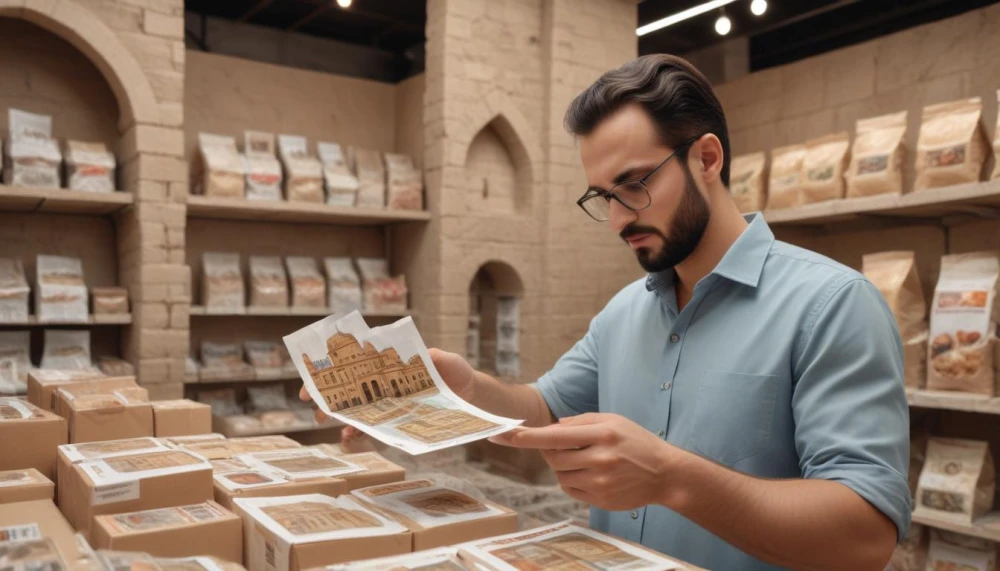 تصميم أكياس بلاستيك للمحلات والمتاجر