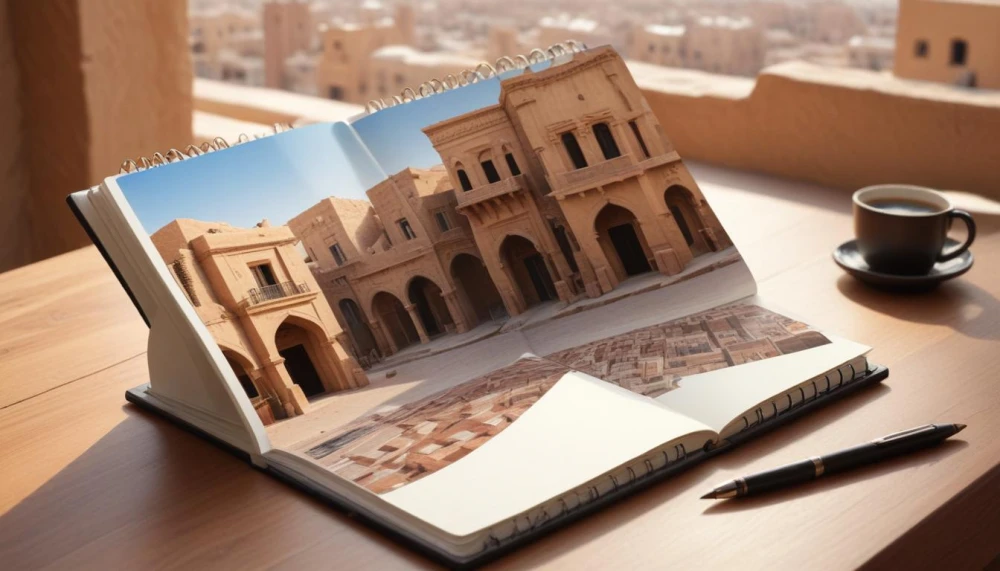 تصميم دفتر ملاحظات مخصص للمكاتب