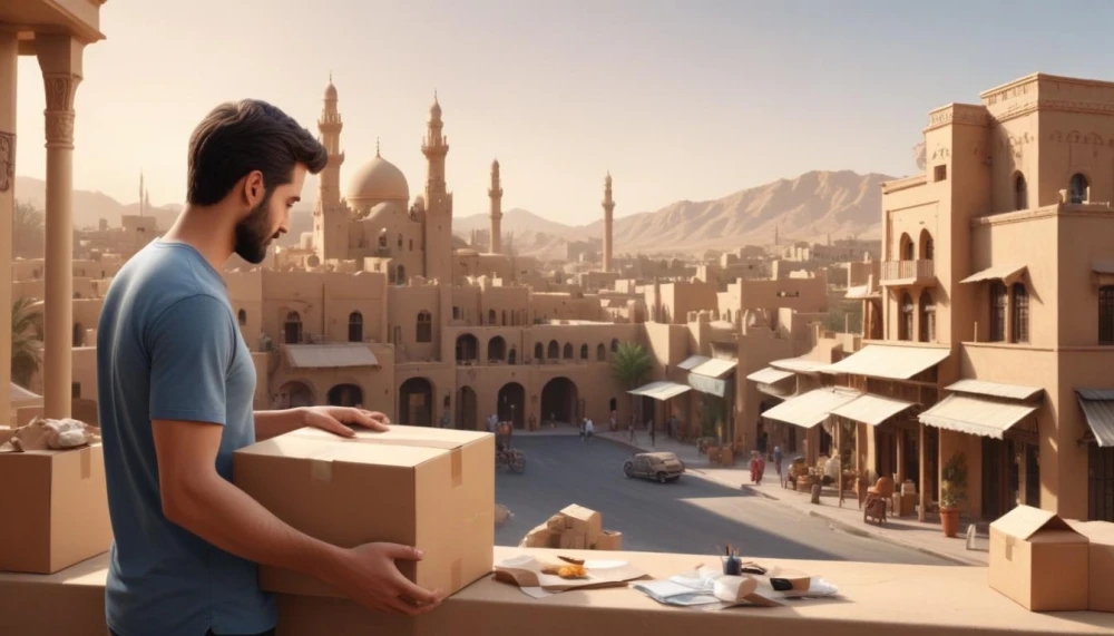 تصميم عبوات ورقية مخصصة