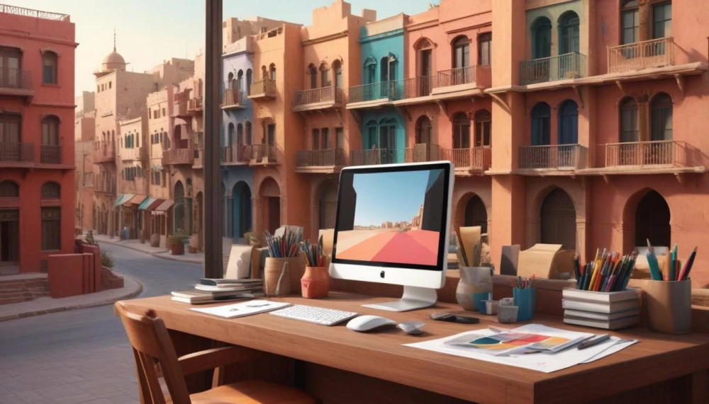 تصميم فلاير إعلاني احترافي