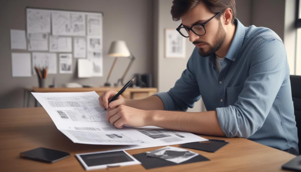 تصميم فولدرات شركات احترافية