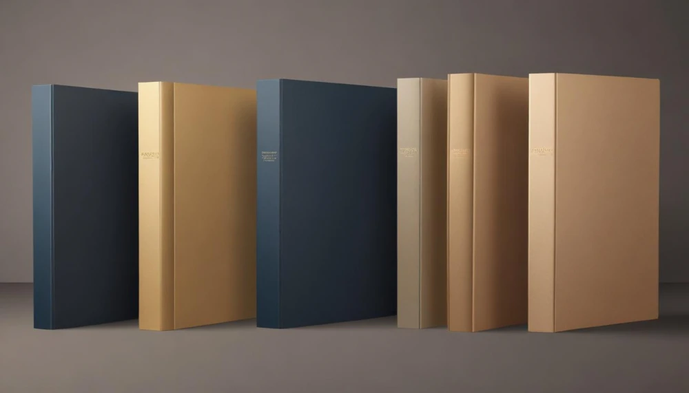 تصميم فولدرات شركات فاخرة