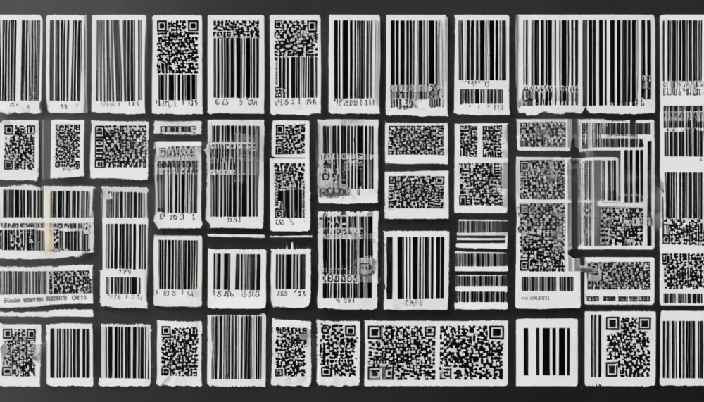 تصميم ملصقات باركود للمنتجات التجارية
