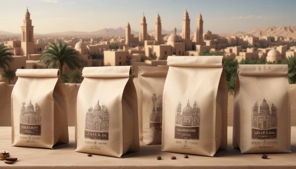 خامات تغليف اكياس البن