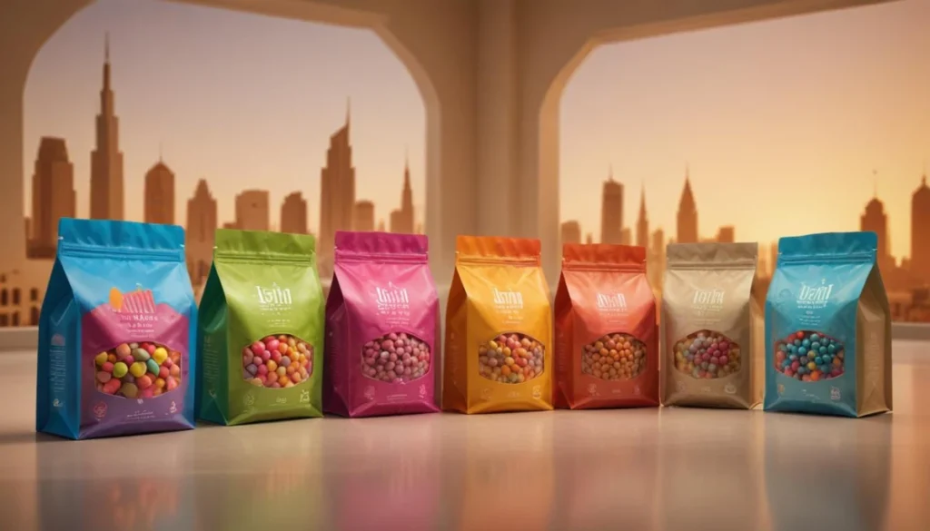 طباعة أكياس حلويات بالجملة في السعودية