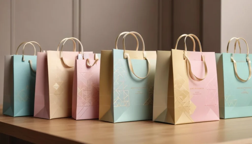 طباعة أكياس هدايا بالجملة