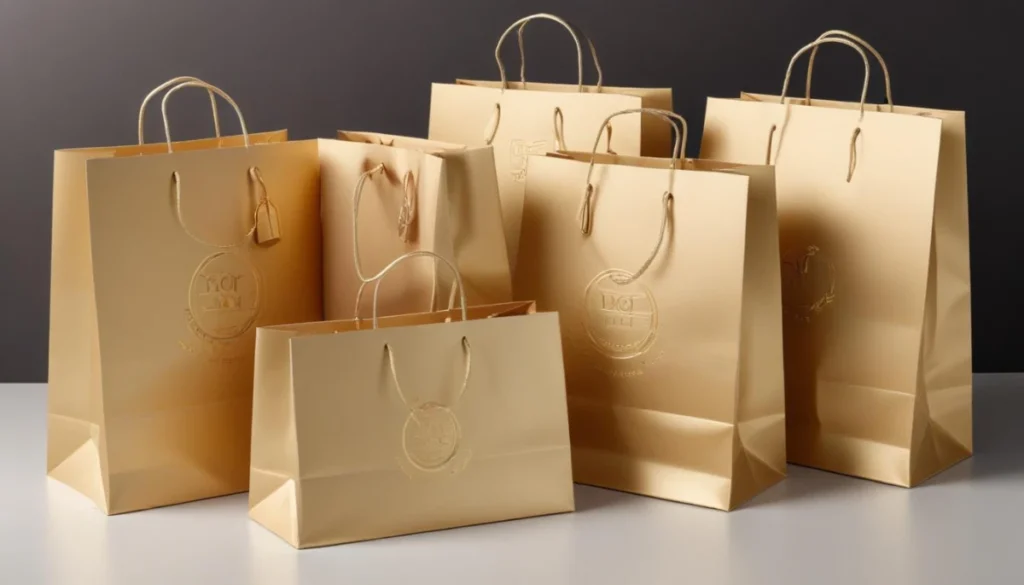 طباعة أكياس هدايا بالجملة