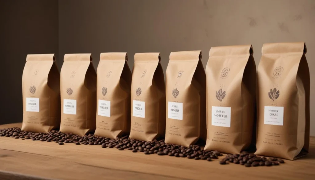 طباعة عبوات قهوة
