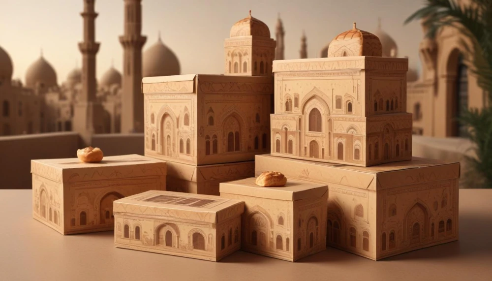 علب حلويات كرتون مقوى للجملة