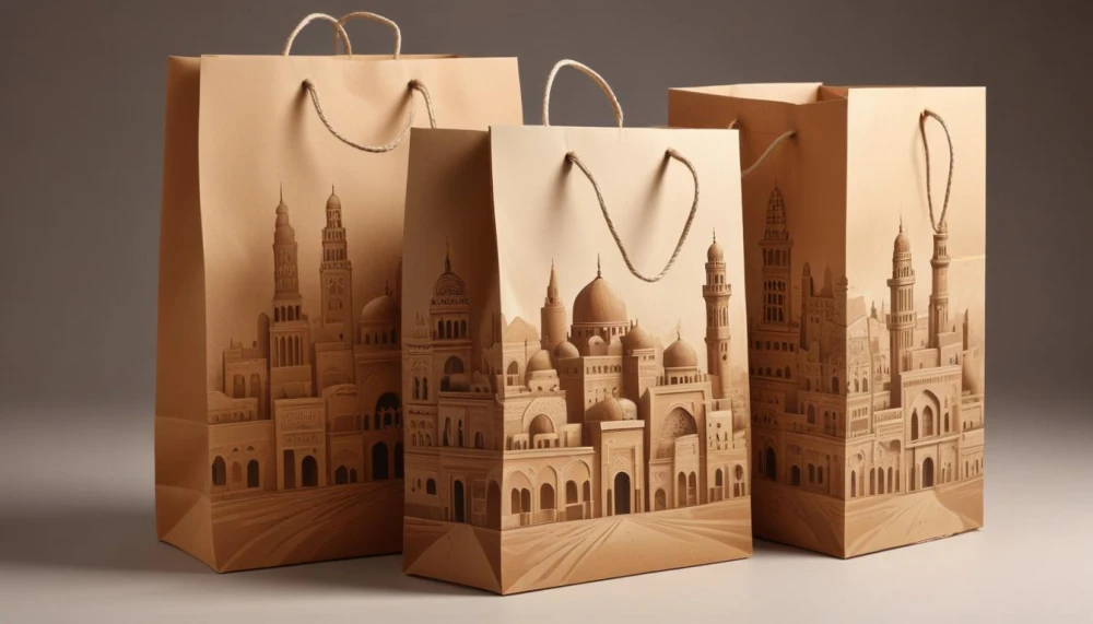 مصانع طباعة أكياس ورقية للحلويات