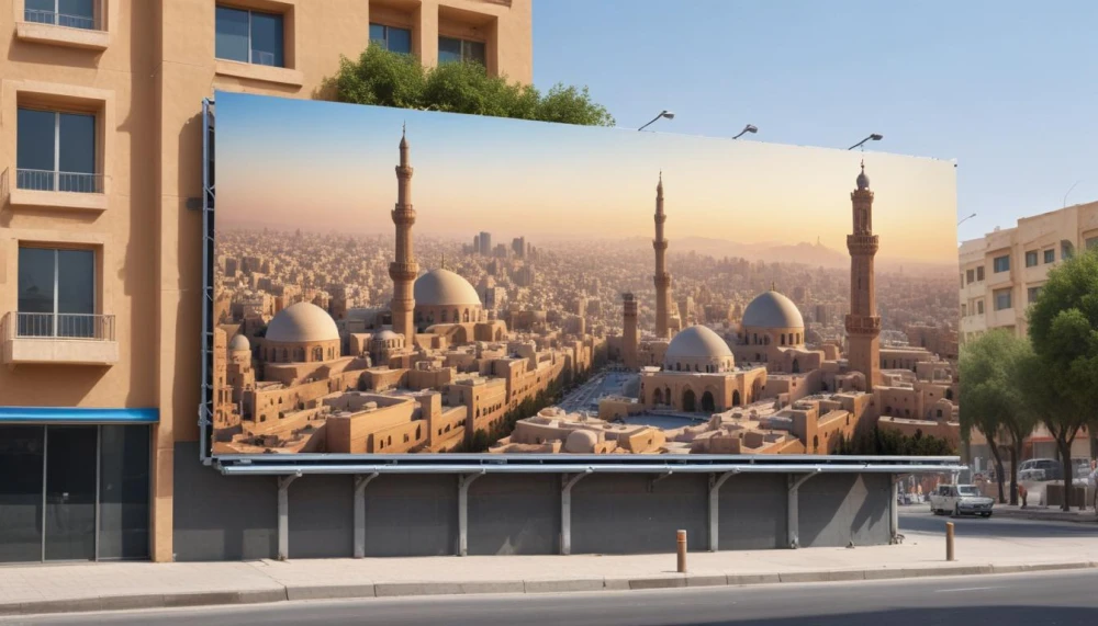 مطابع لوحات إعلانية خارجية